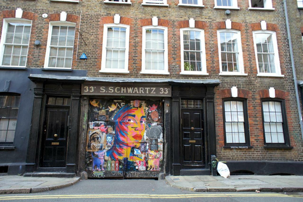 Redchurch House London Exterior foto
